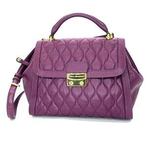 LIKE NEW VERA BRADLEY LARGE STELLA SATCHEL